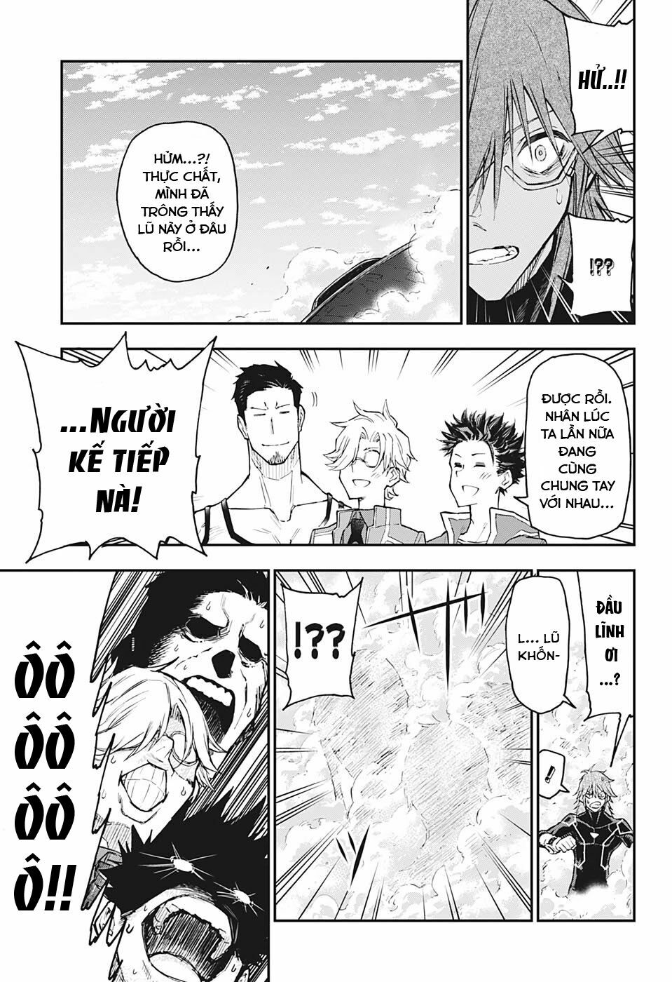 Sống Sót Ngoài Không Gian: Chapter 10