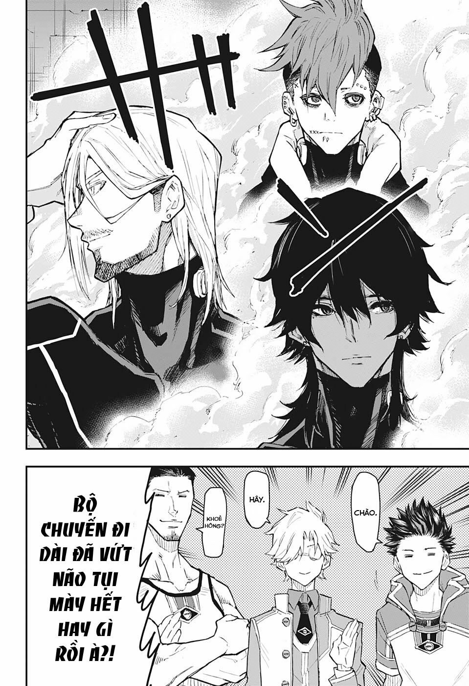 Sống Sót Ngoài Không Gian: Chapter 10