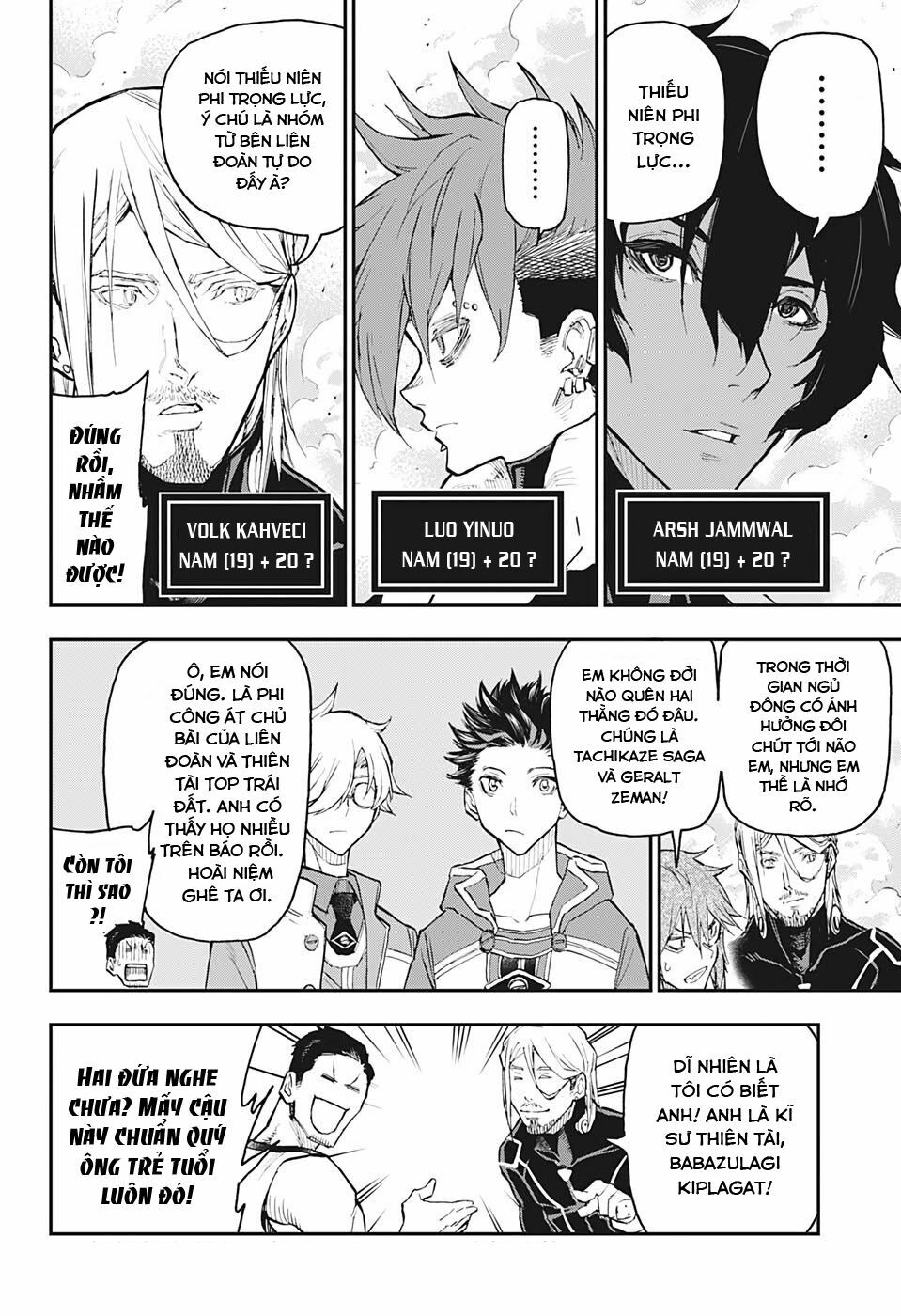 Sống Sót Ngoài Không Gian: Chapter 10