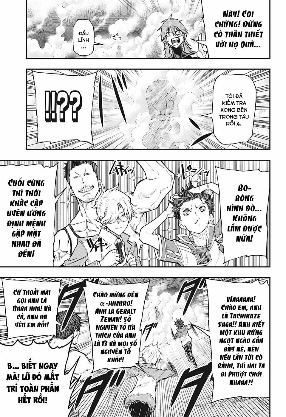 Sống Sót Ngoài Không Gian: Chapter 10