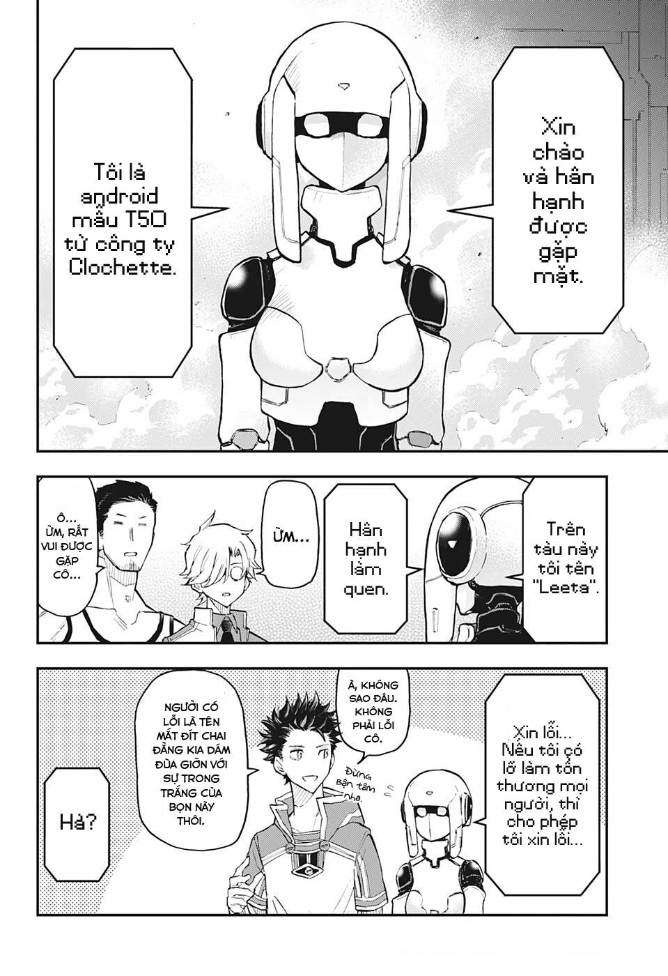 Sống Sót Ngoài Không Gian: Chapter 10