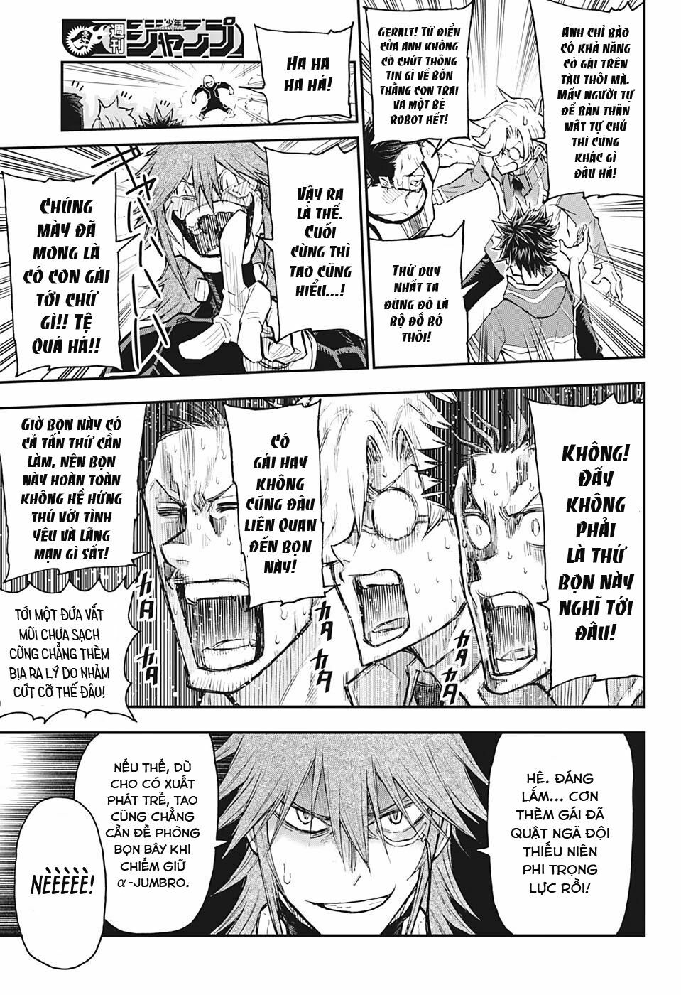 Sống Sót Ngoài Không Gian: Chapter 10