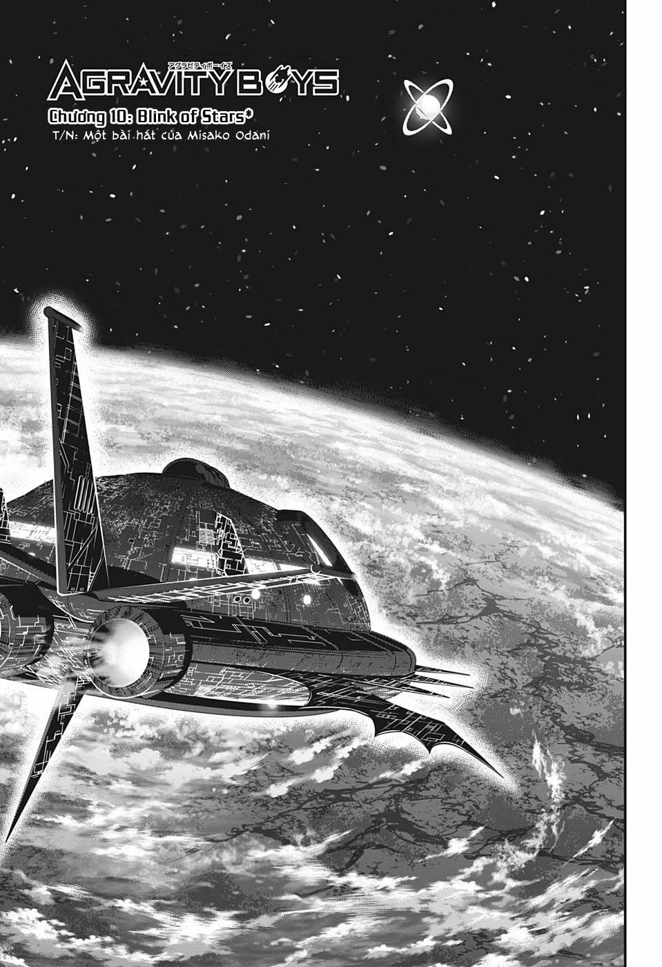 Sống Sót Ngoài Không Gian: Chapter 10