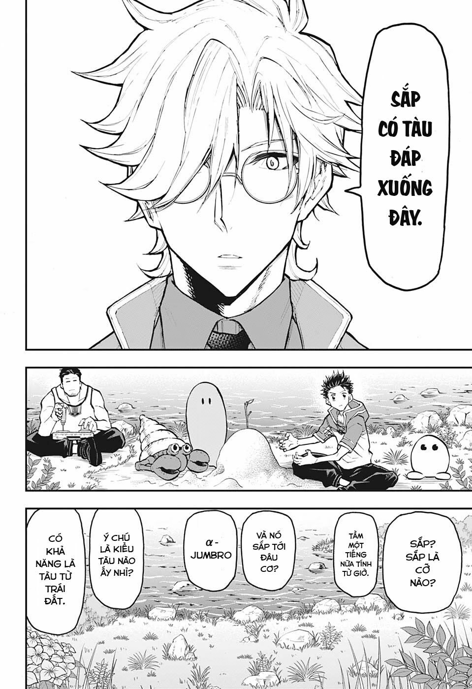 Sống Sót Ngoài Không Gian: Chapter 10
