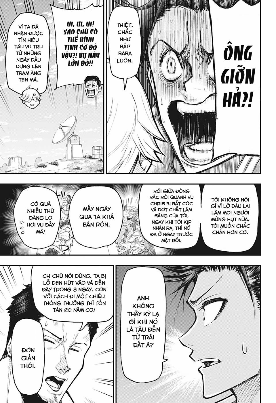 Sống Sót Ngoài Không Gian: Chapter 10