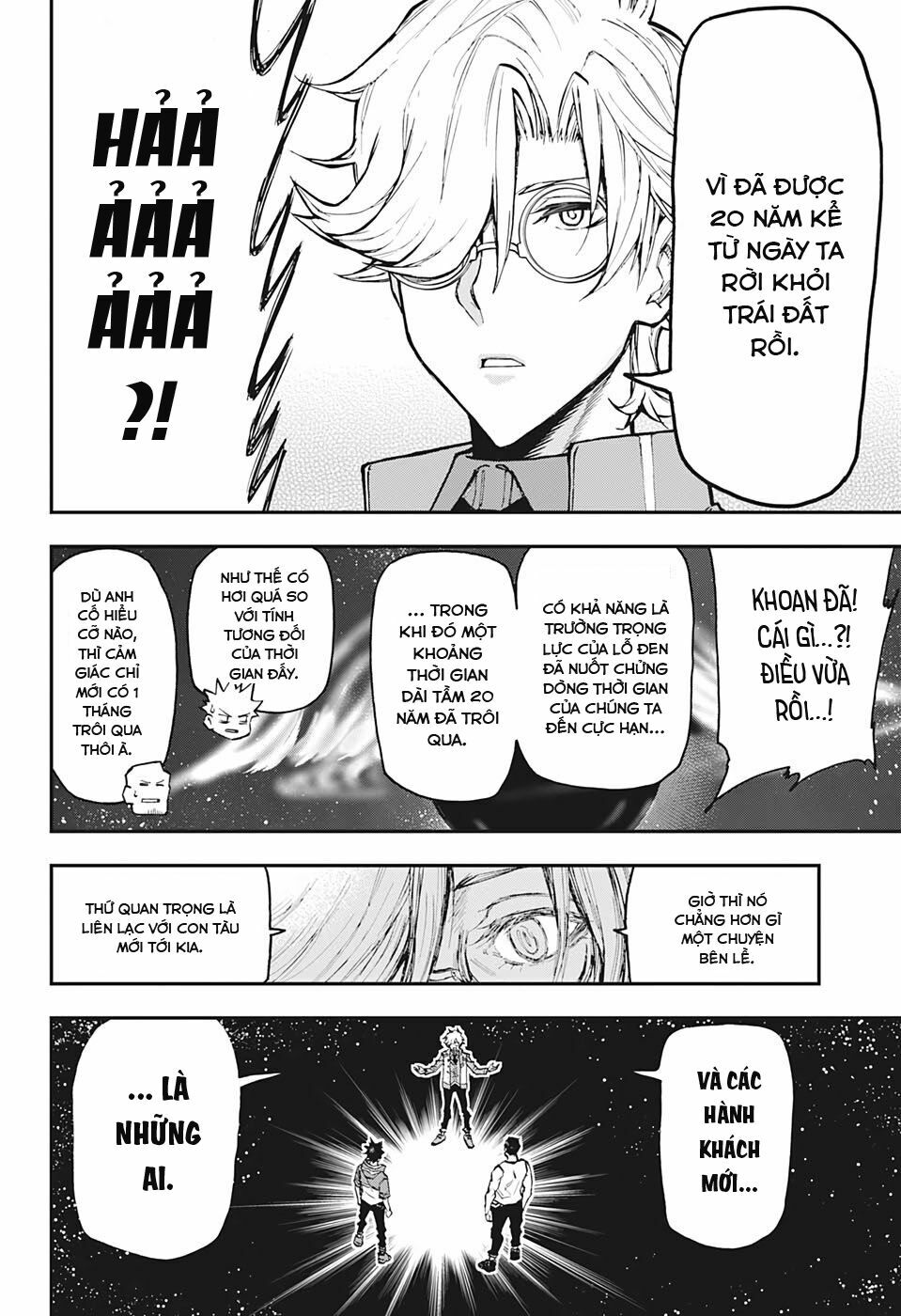 Sống Sót Ngoài Không Gian: Chapter 10