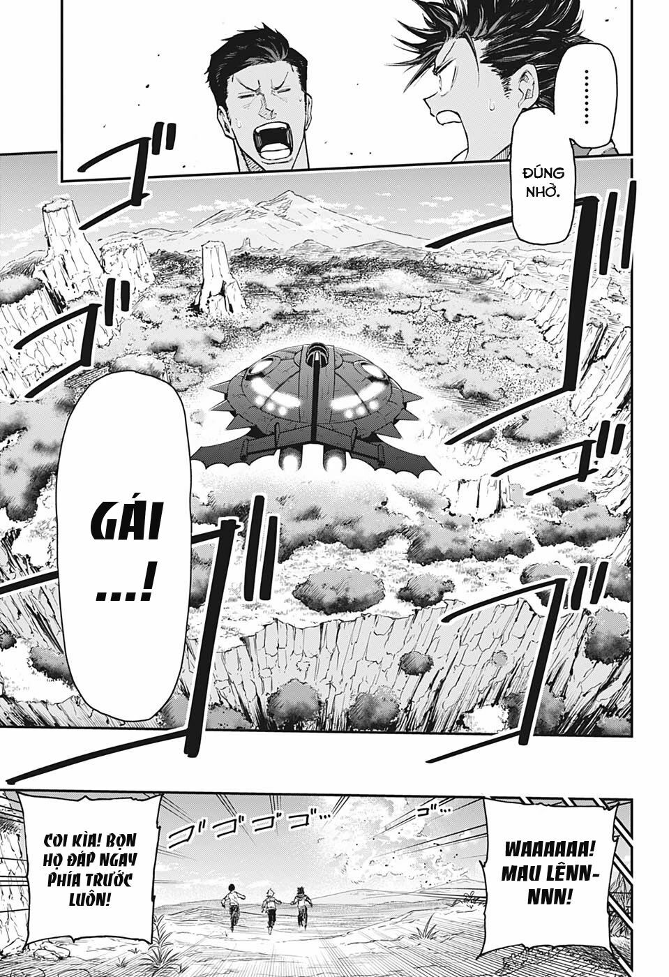 Sống Sót Ngoài Không Gian: Chapter 10