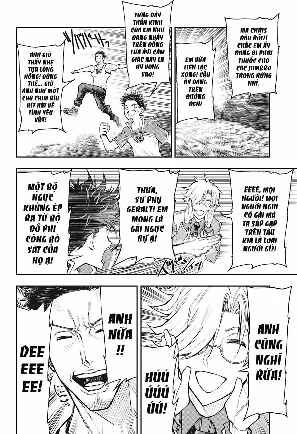 Sống Sót Ngoài Không Gian: Chapter 10