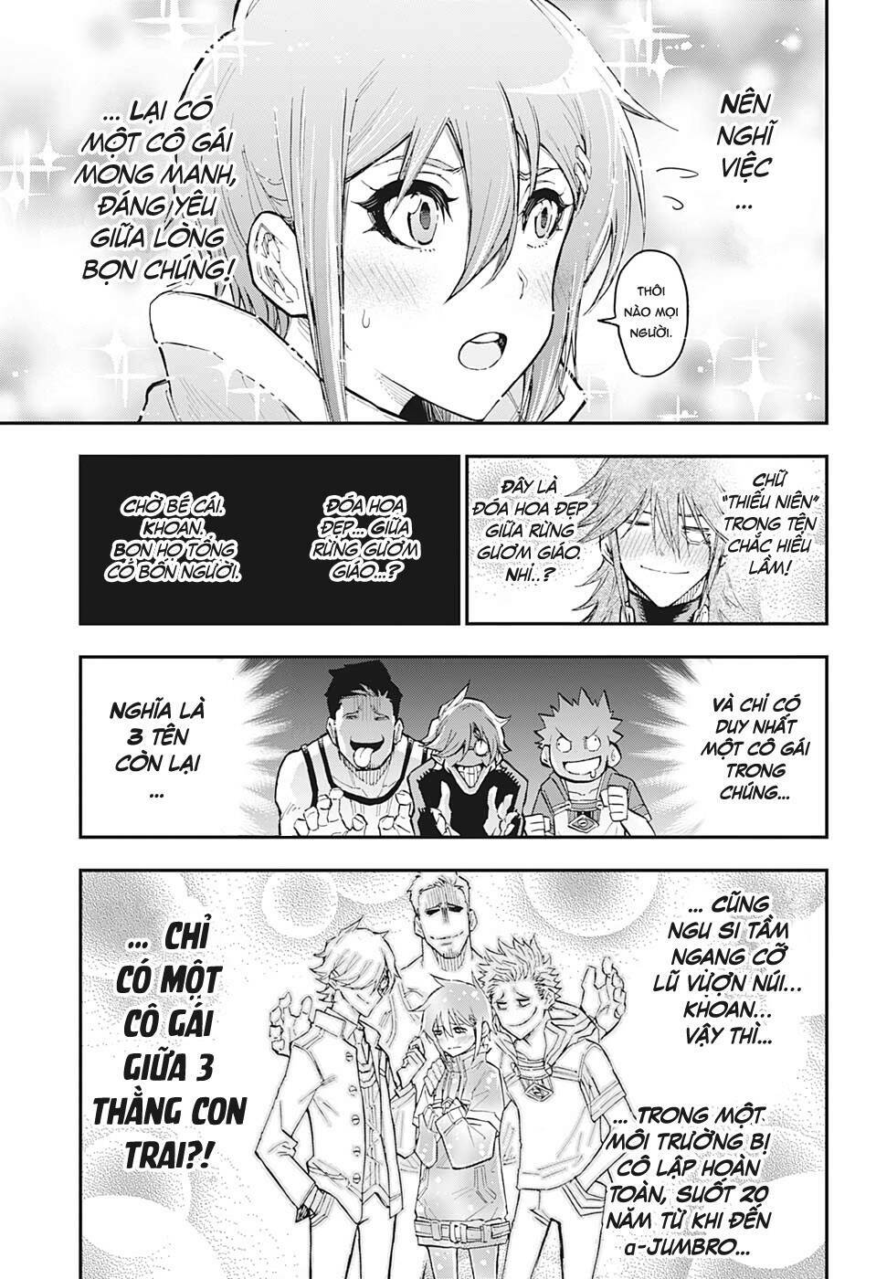 Sống Sót Ngoài Không Gian: Chapter 11