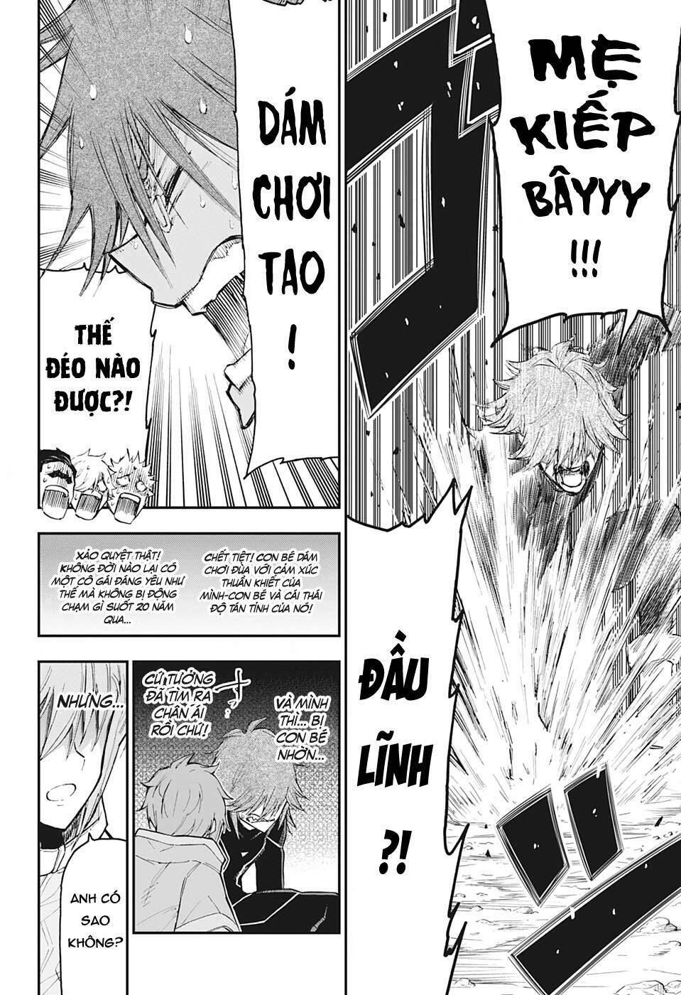 Sống Sót Ngoài Không Gian: Chapter 11