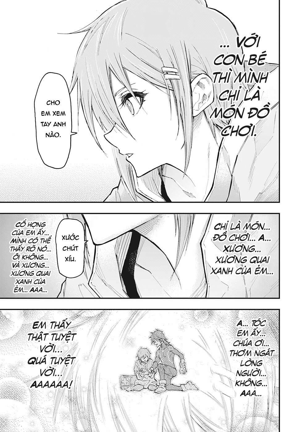 Sống Sót Ngoài Không Gian: Chapter 11