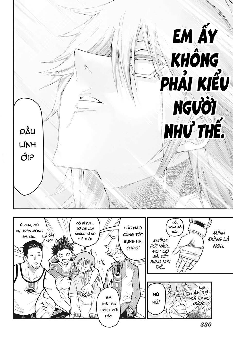 Sống Sót Ngoài Không Gian: Chapter 11