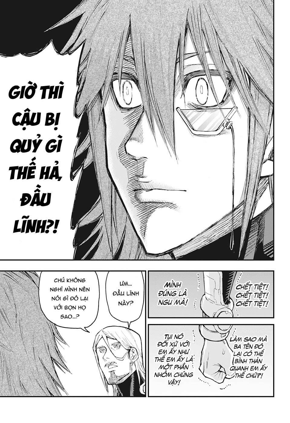 Sống Sót Ngoài Không Gian: Chapter 11