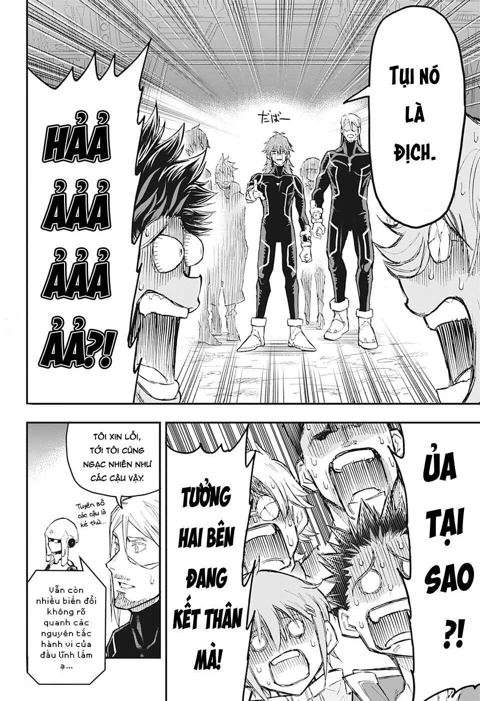 Sống Sót Ngoài Không Gian: Chapter 11