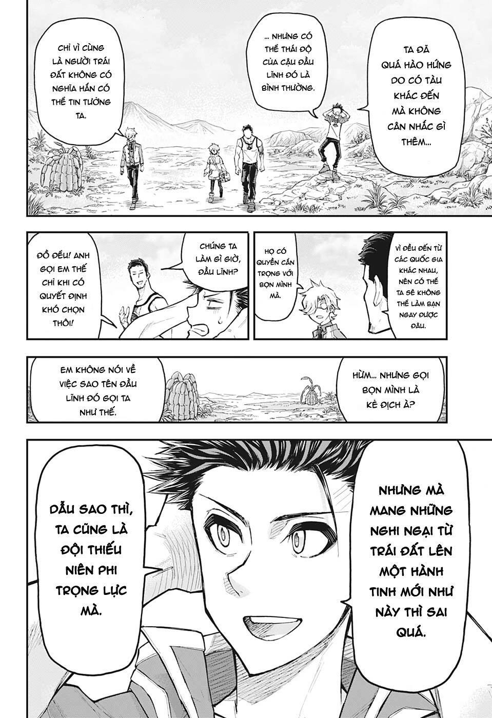 Sống Sót Ngoài Không Gian: Chapter 11