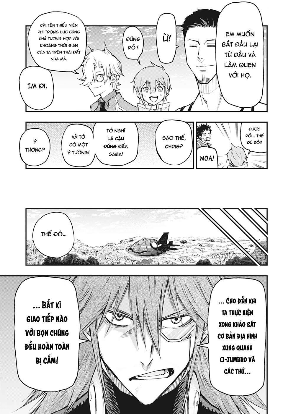 Sống Sót Ngoài Không Gian: Chapter 11