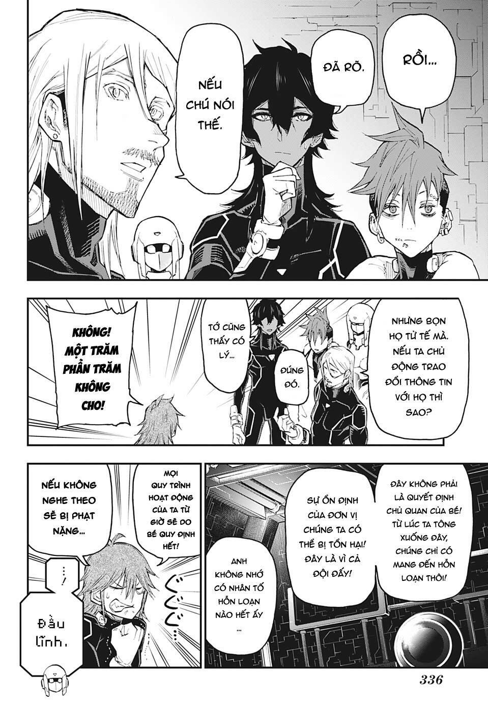 Sống Sót Ngoài Không Gian: Chapter 11