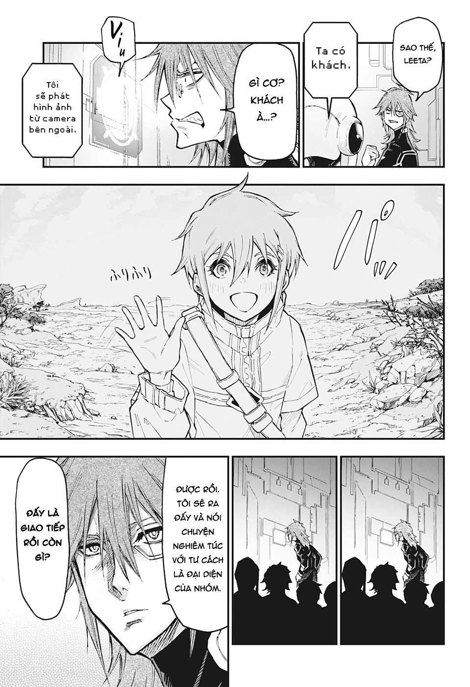 Sống Sót Ngoài Không Gian: Chapter 11