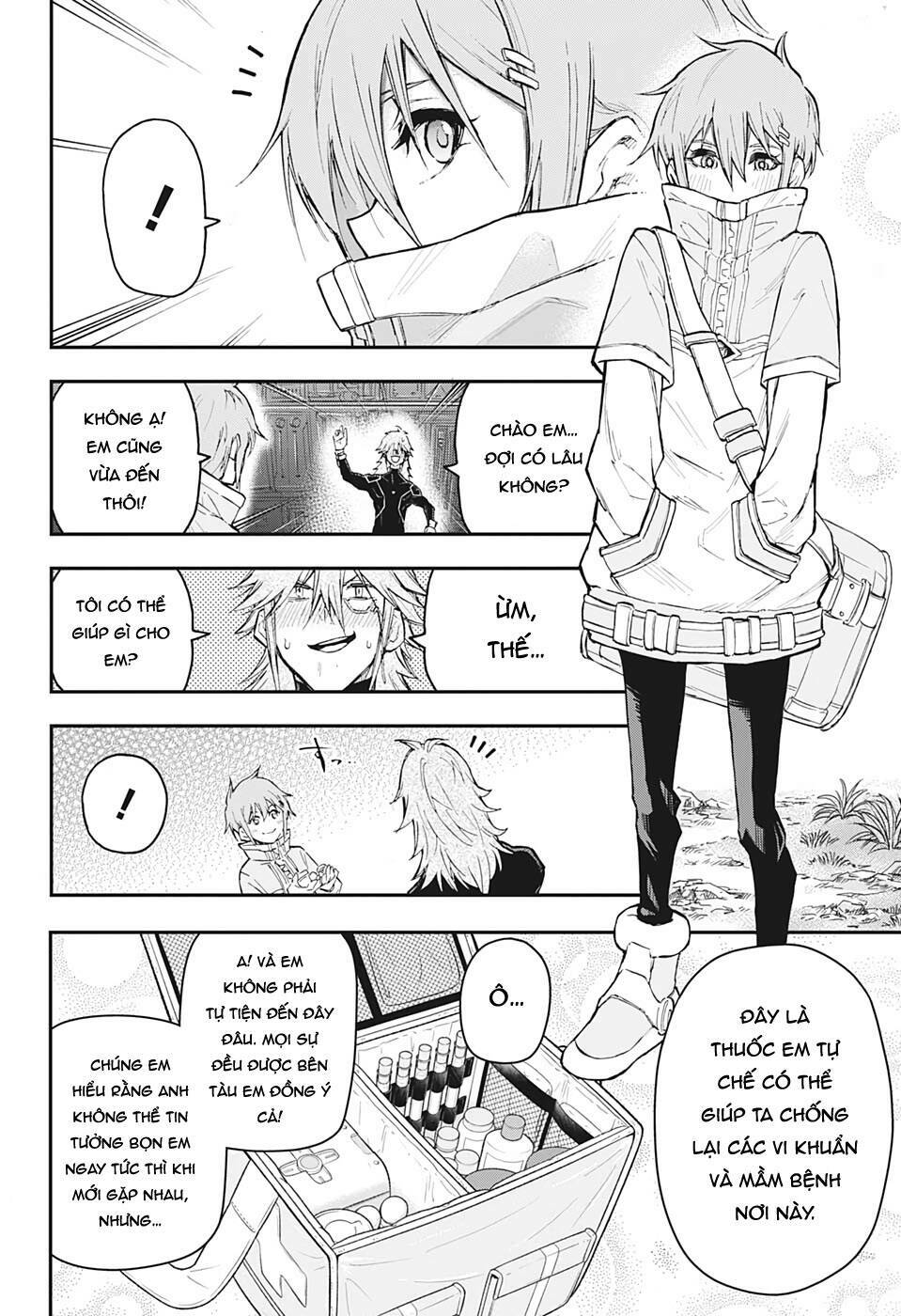 Sống Sót Ngoài Không Gian: Chapter 11