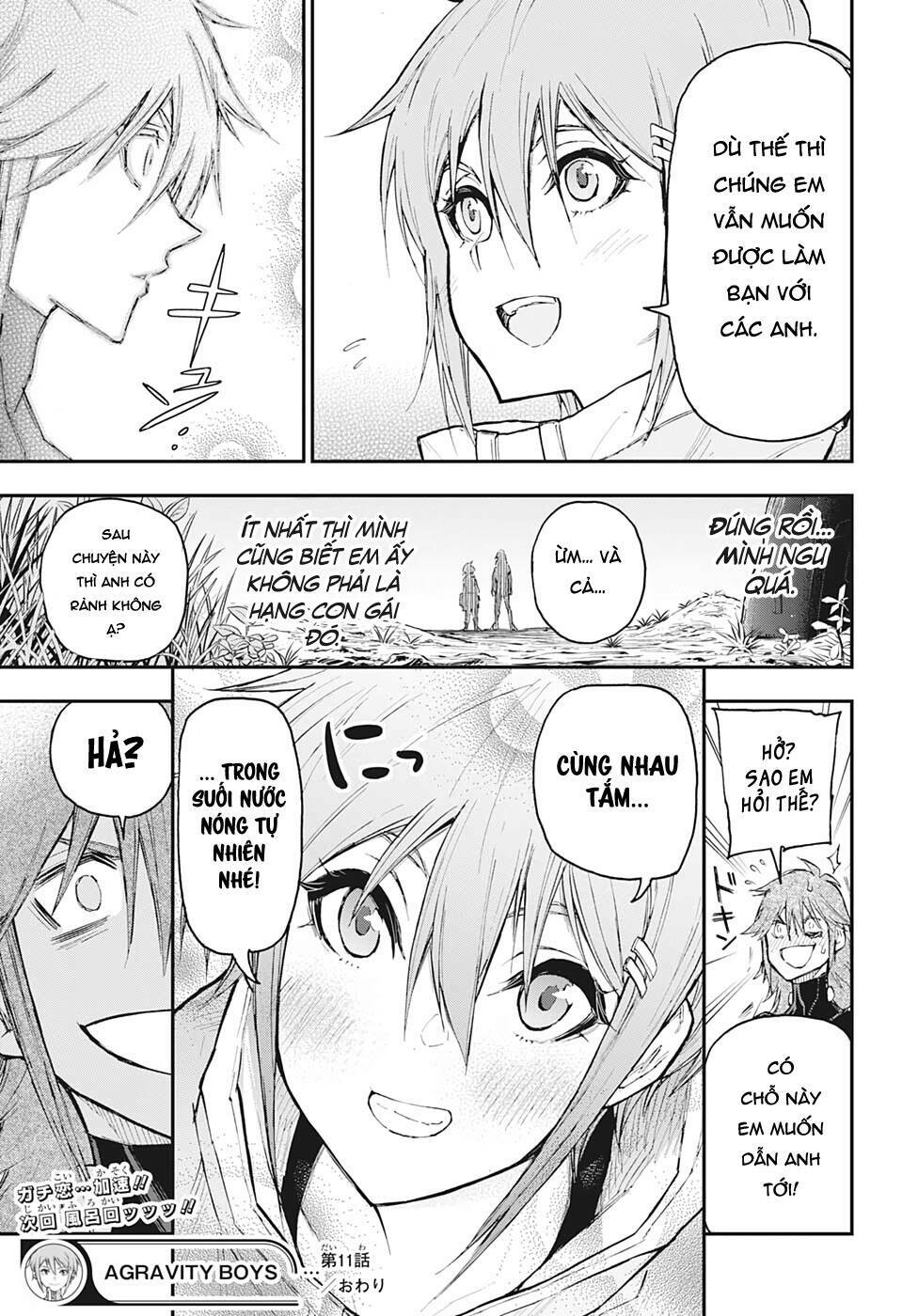 Sống Sót Ngoài Không Gian: Chapter 11