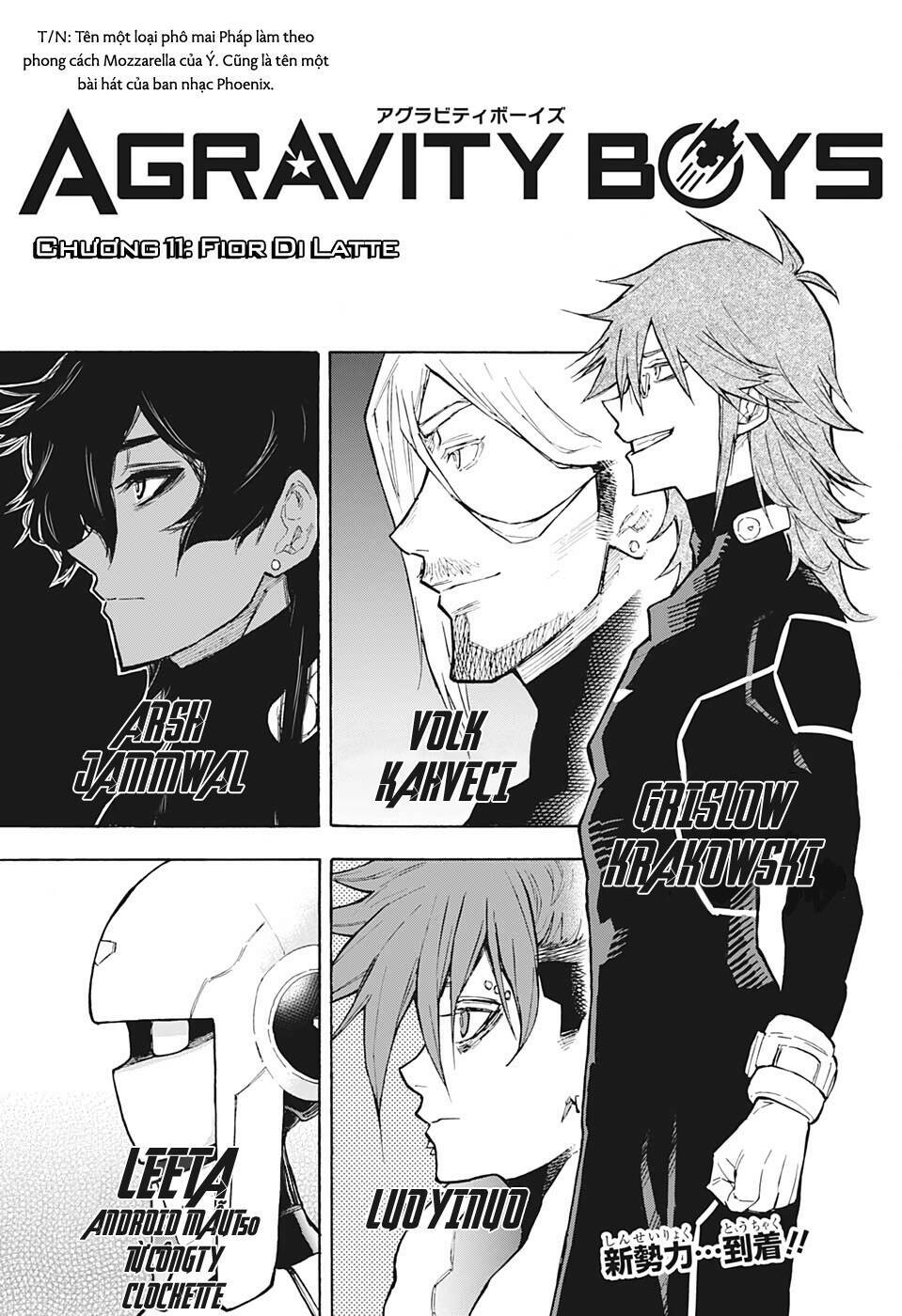 Sống Sót Ngoài Không Gian: Chapter 11