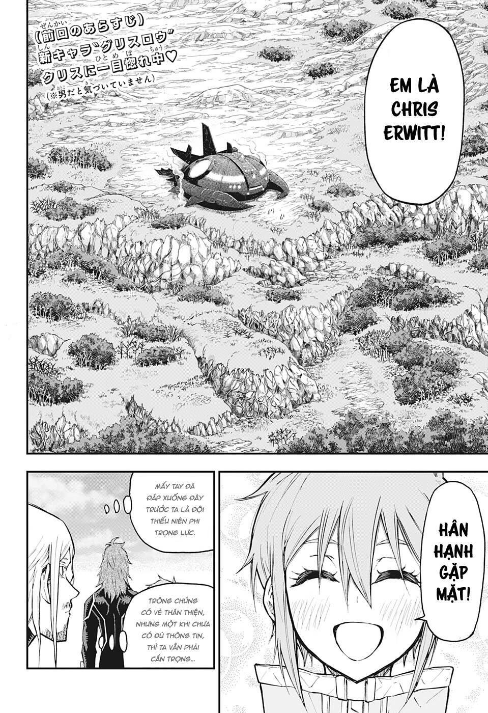 Sống Sót Ngoài Không Gian: Chapter 11