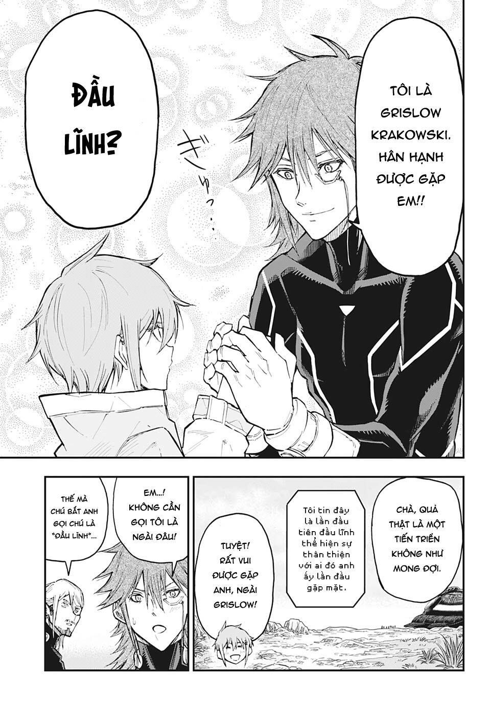 Sống Sót Ngoài Không Gian: Chapter 11