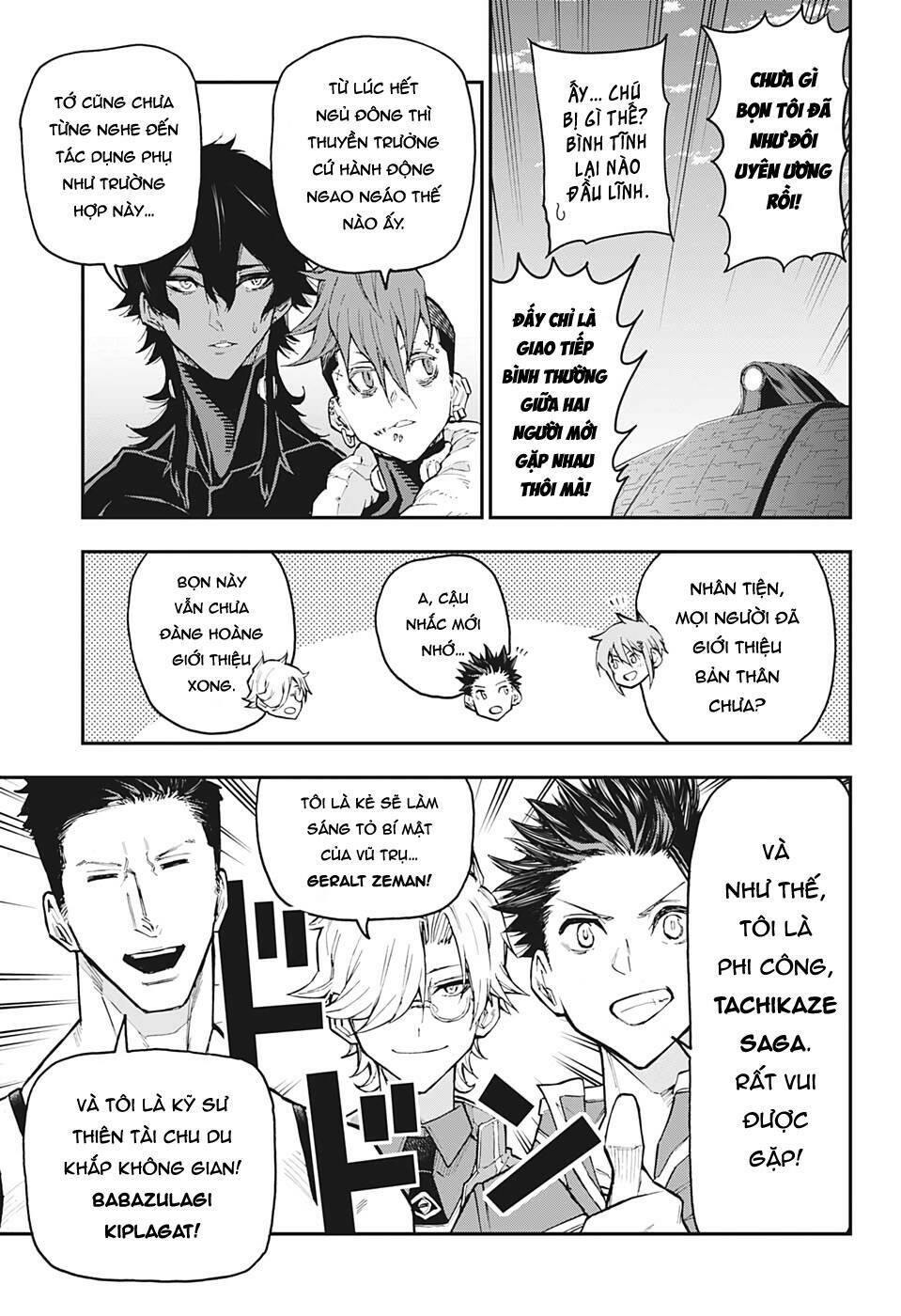 Sống Sót Ngoài Không Gian: Chapter 11