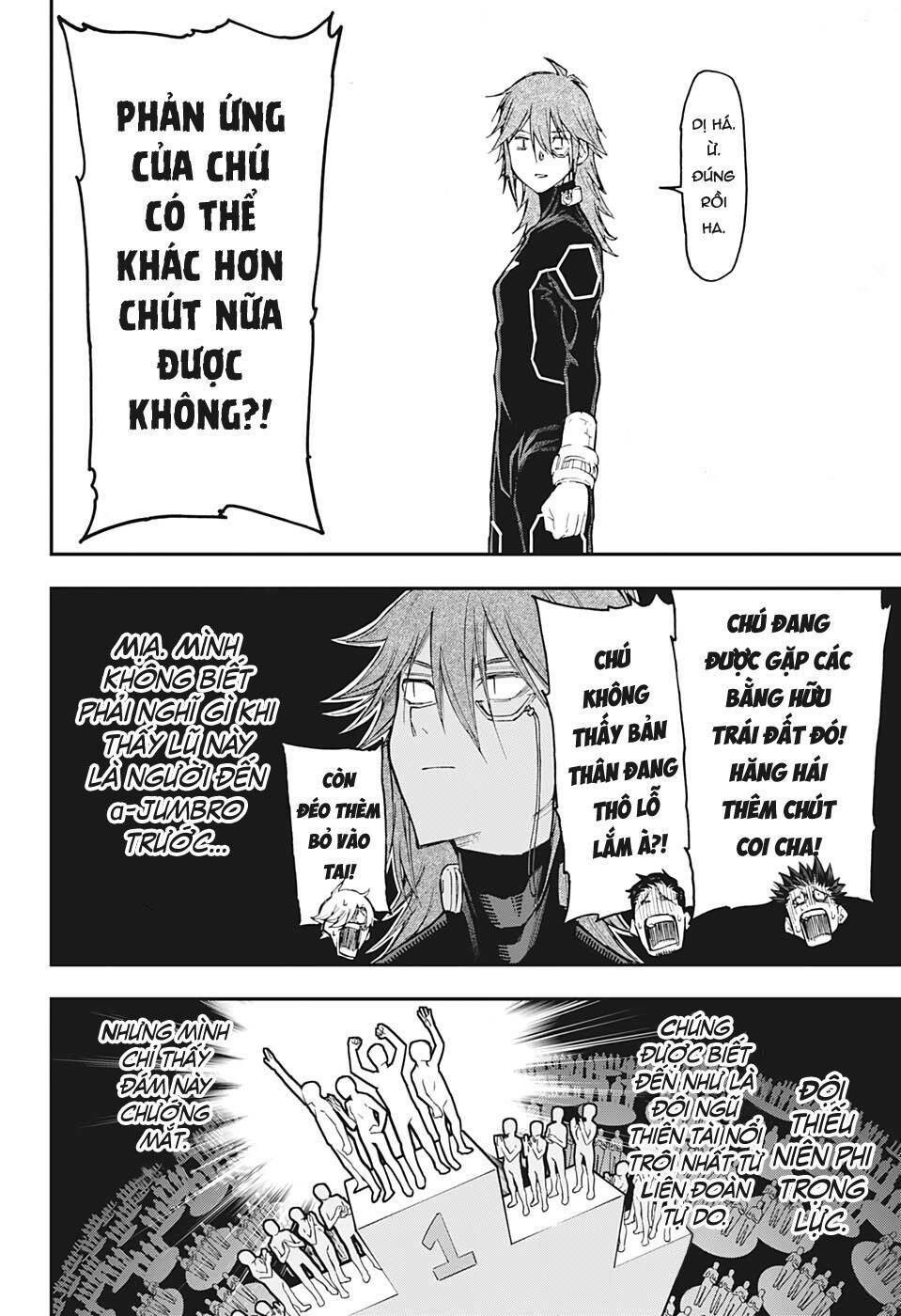 Sống Sót Ngoài Không Gian: Chapter 11