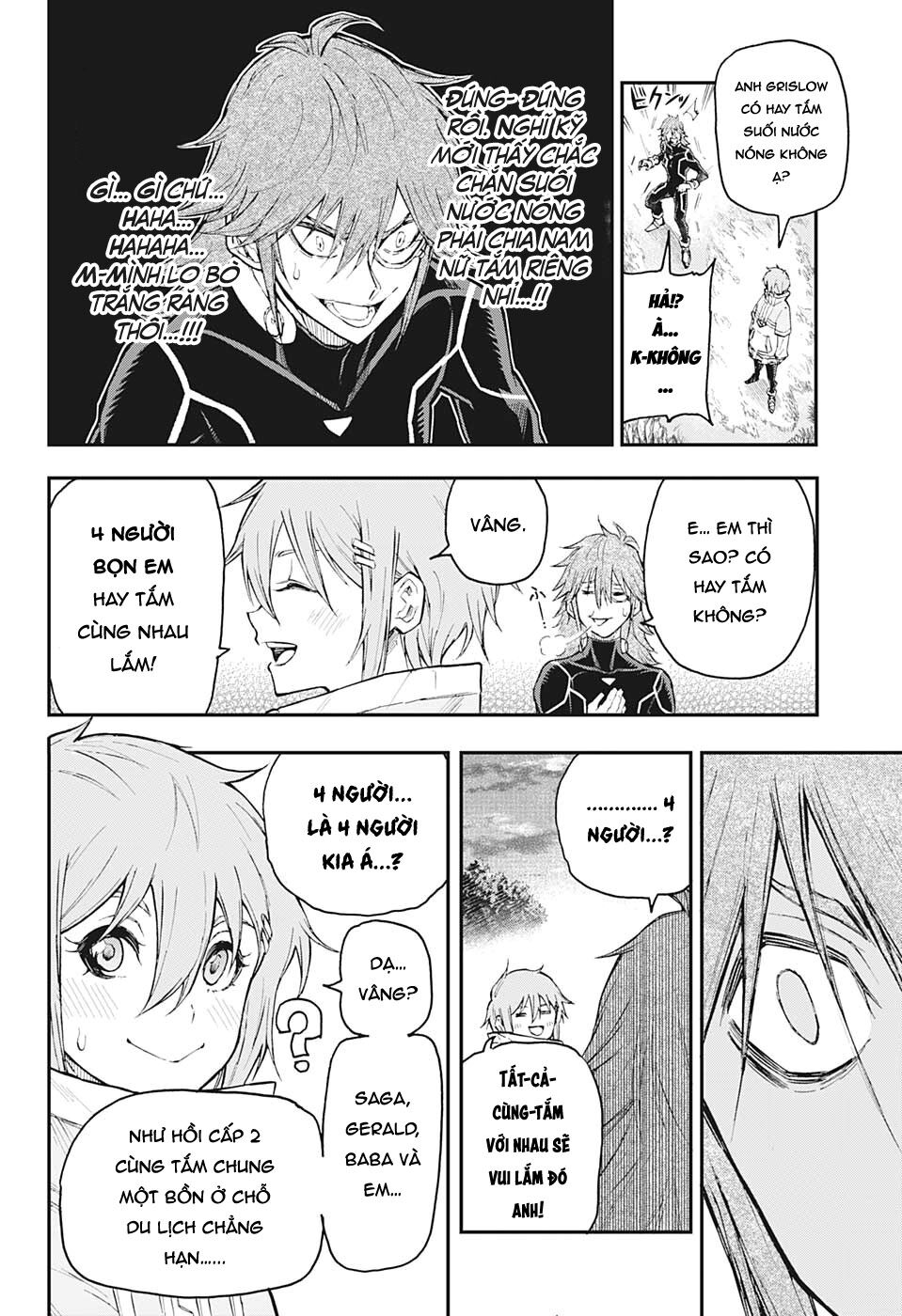 Sống Sót Ngoài Không Gian: Chapter 12