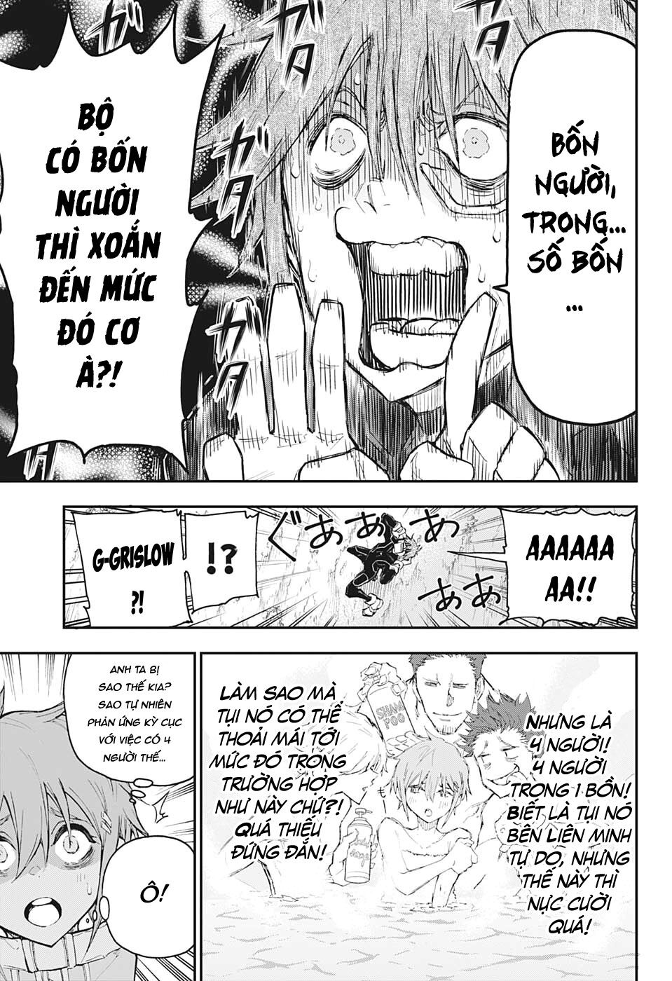Sống Sót Ngoài Không Gian: Chapter 12