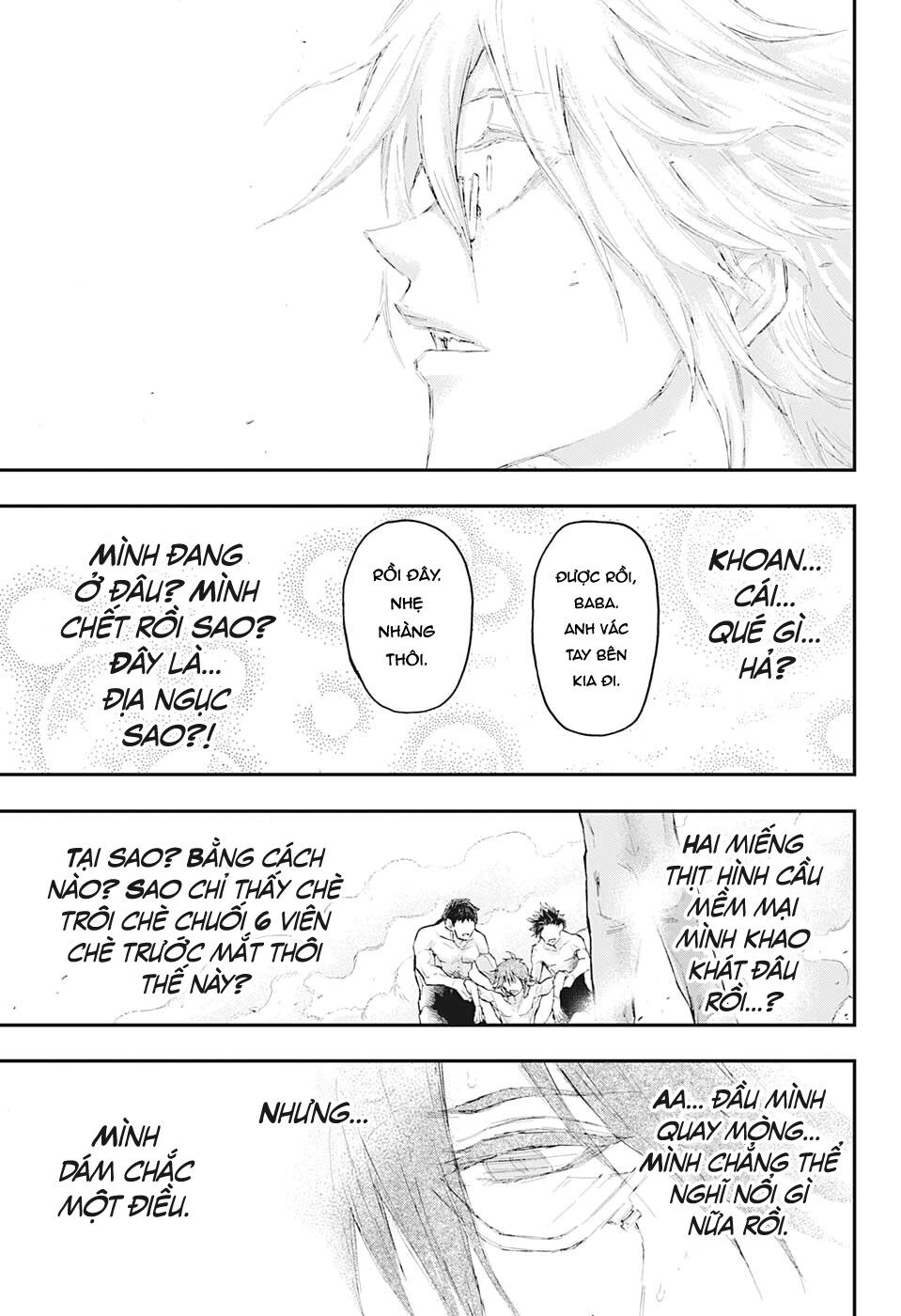 Sống Sót Ngoài Không Gian: Chapter 12