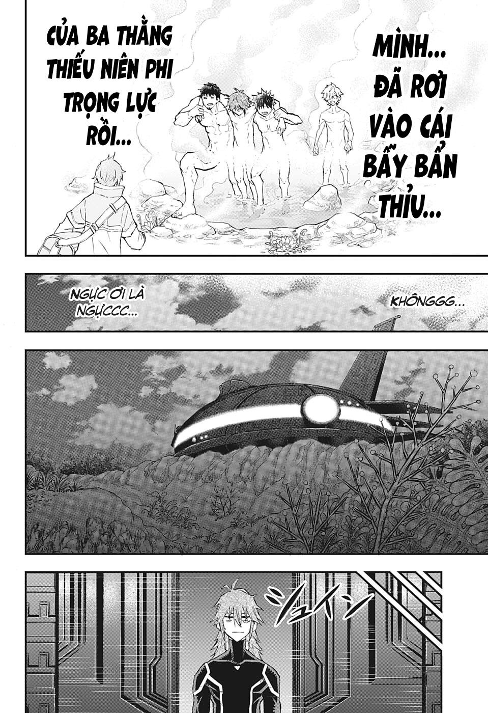 Sống Sót Ngoài Không Gian: Chapter 12