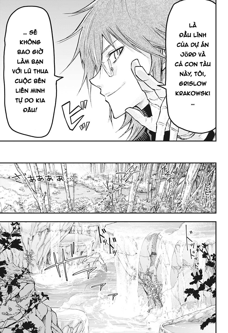 Sống Sót Ngoài Không Gian: Chapter 12