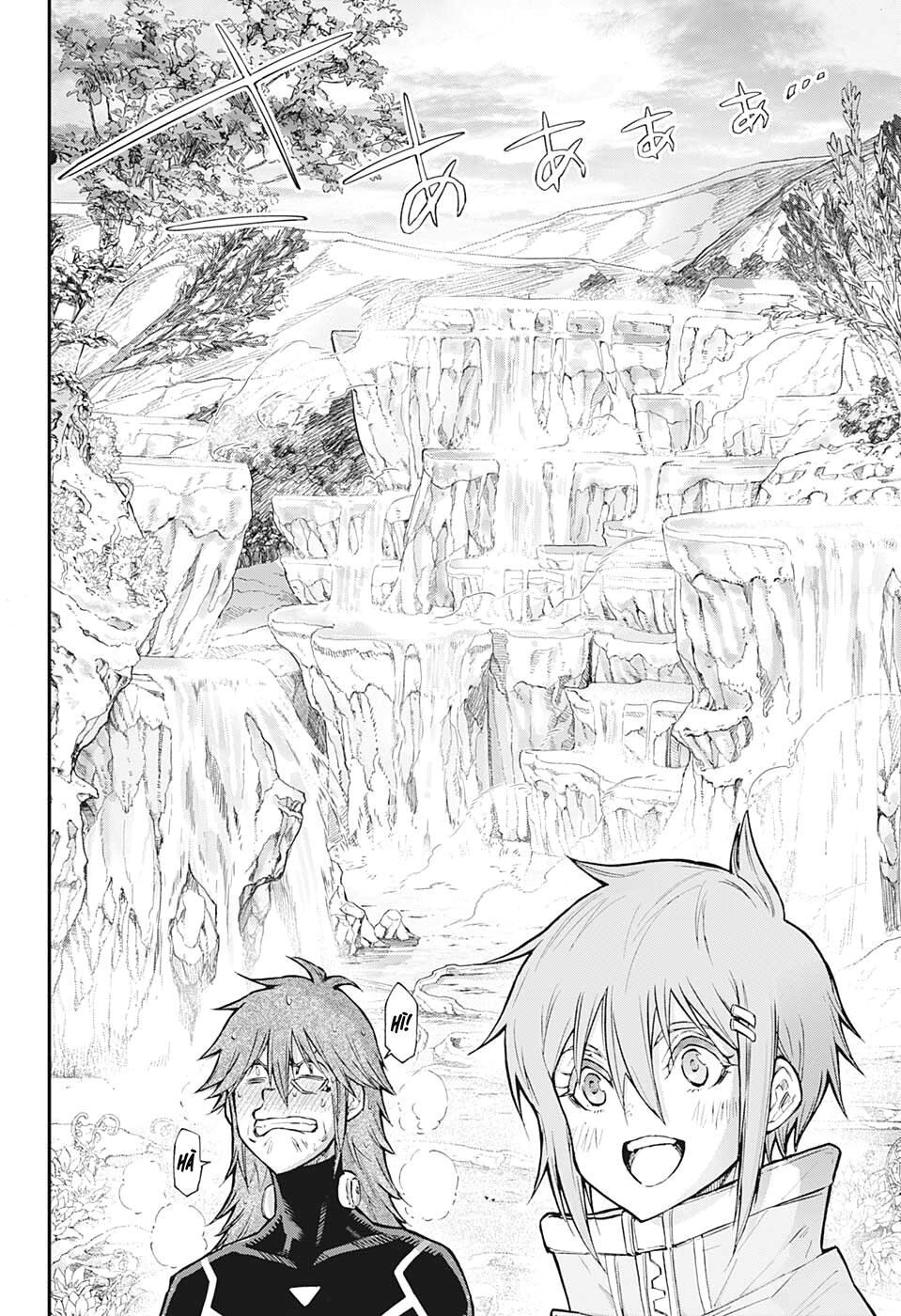 Sống Sót Ngoài Không Gian: Chapter 12