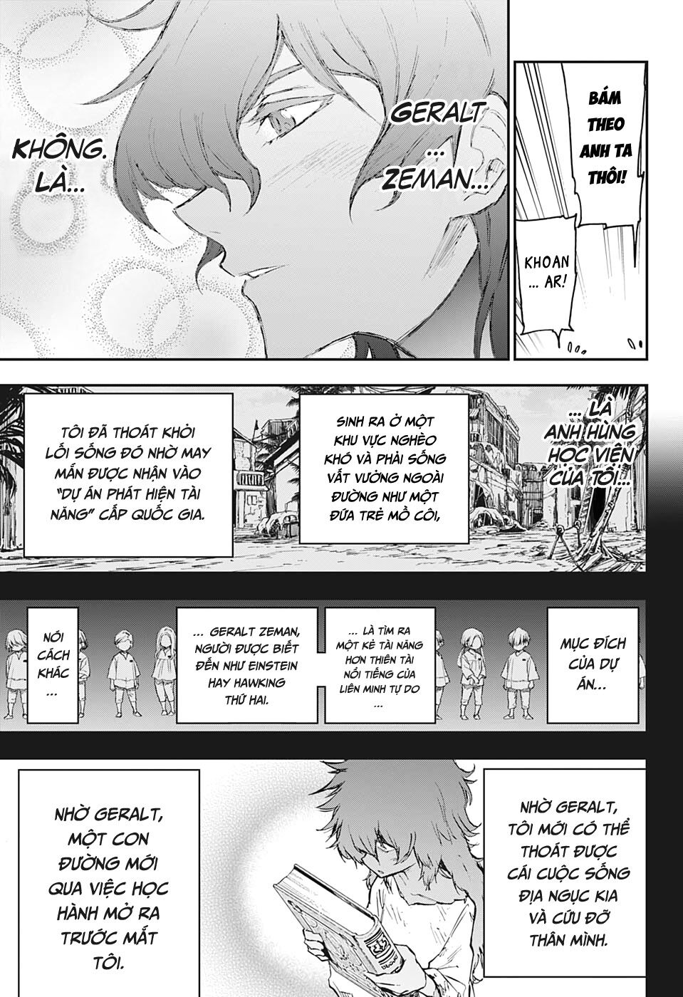 Sống Sót Ngoài Không Gian: Chapter 13