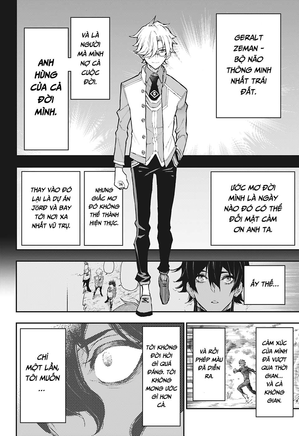 Sống Sót Ngoài Không Gian: Chapter 13