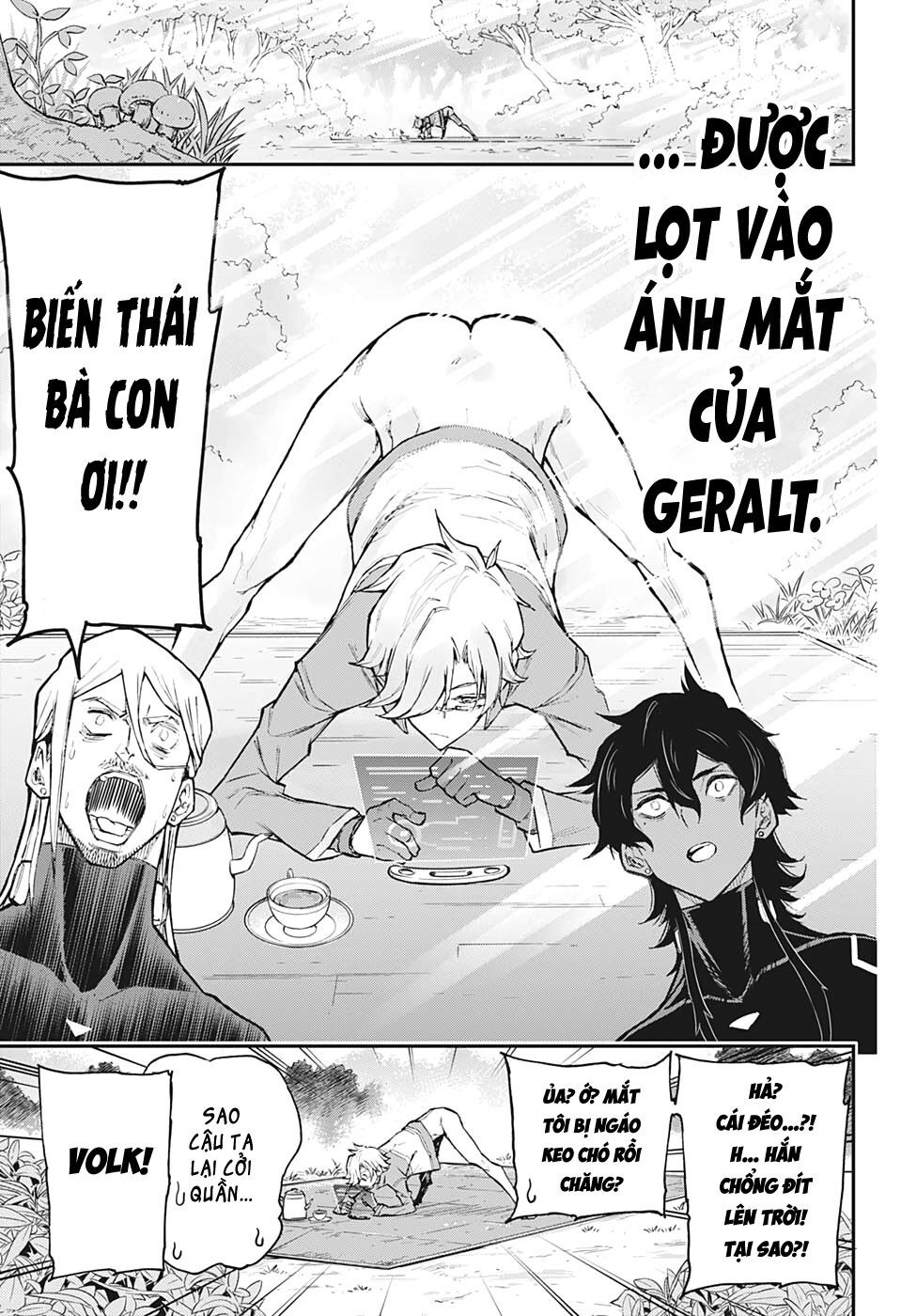 Sống Sót Ngoài Không Gian: Chapter 13
