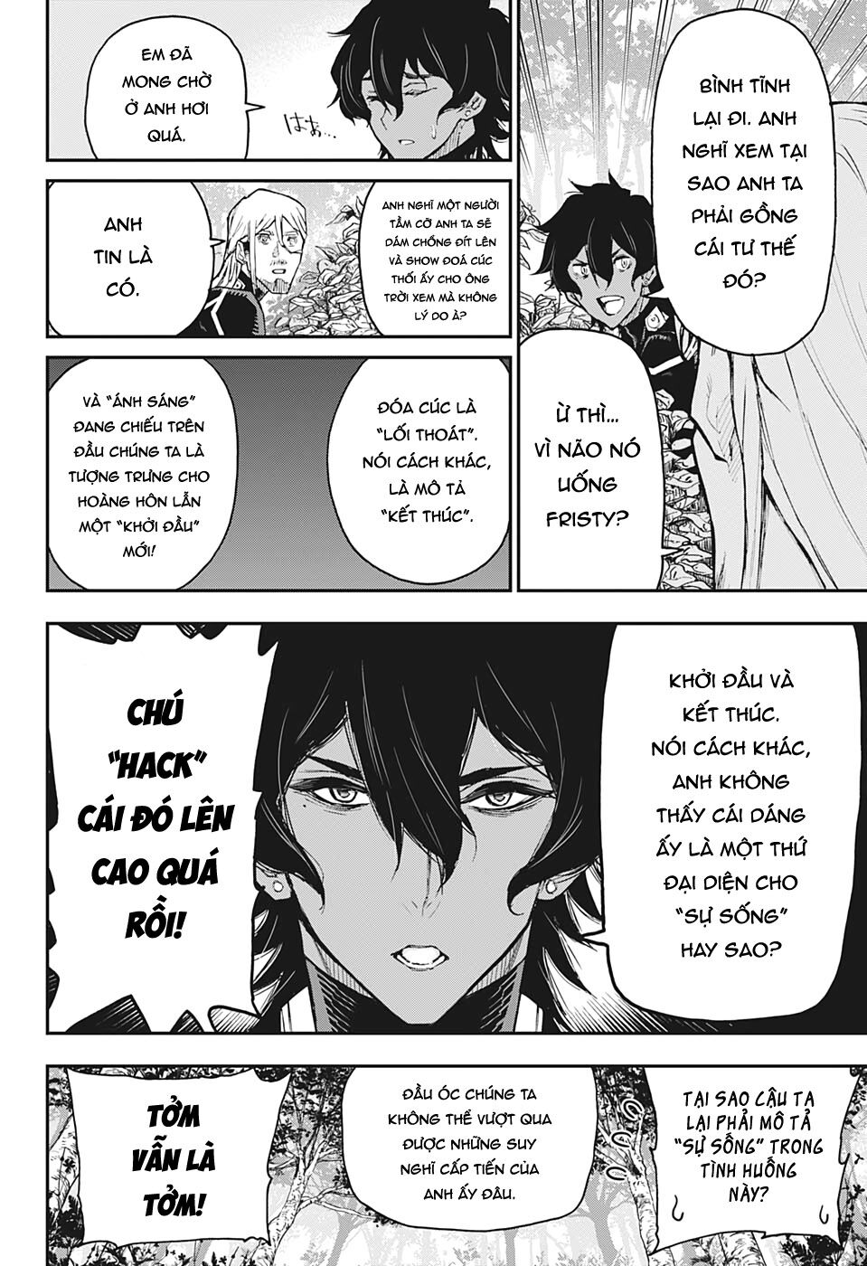 Sống Sót Ngoài Không Gian: Chapter 13
