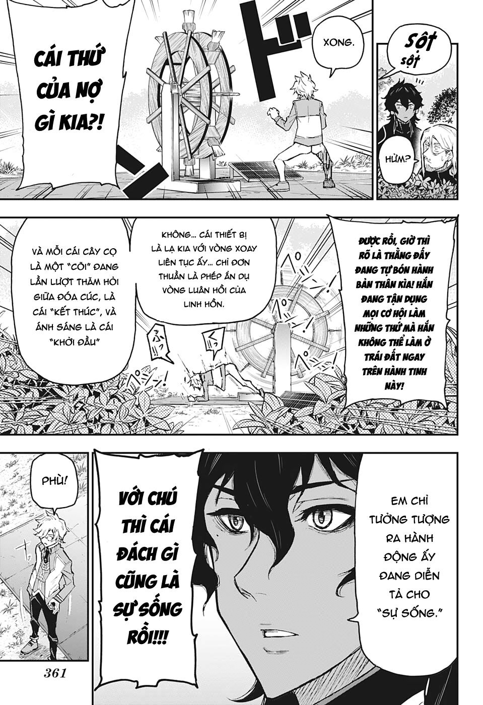Sống Sót Ngoài Không Gian: Chapter 13