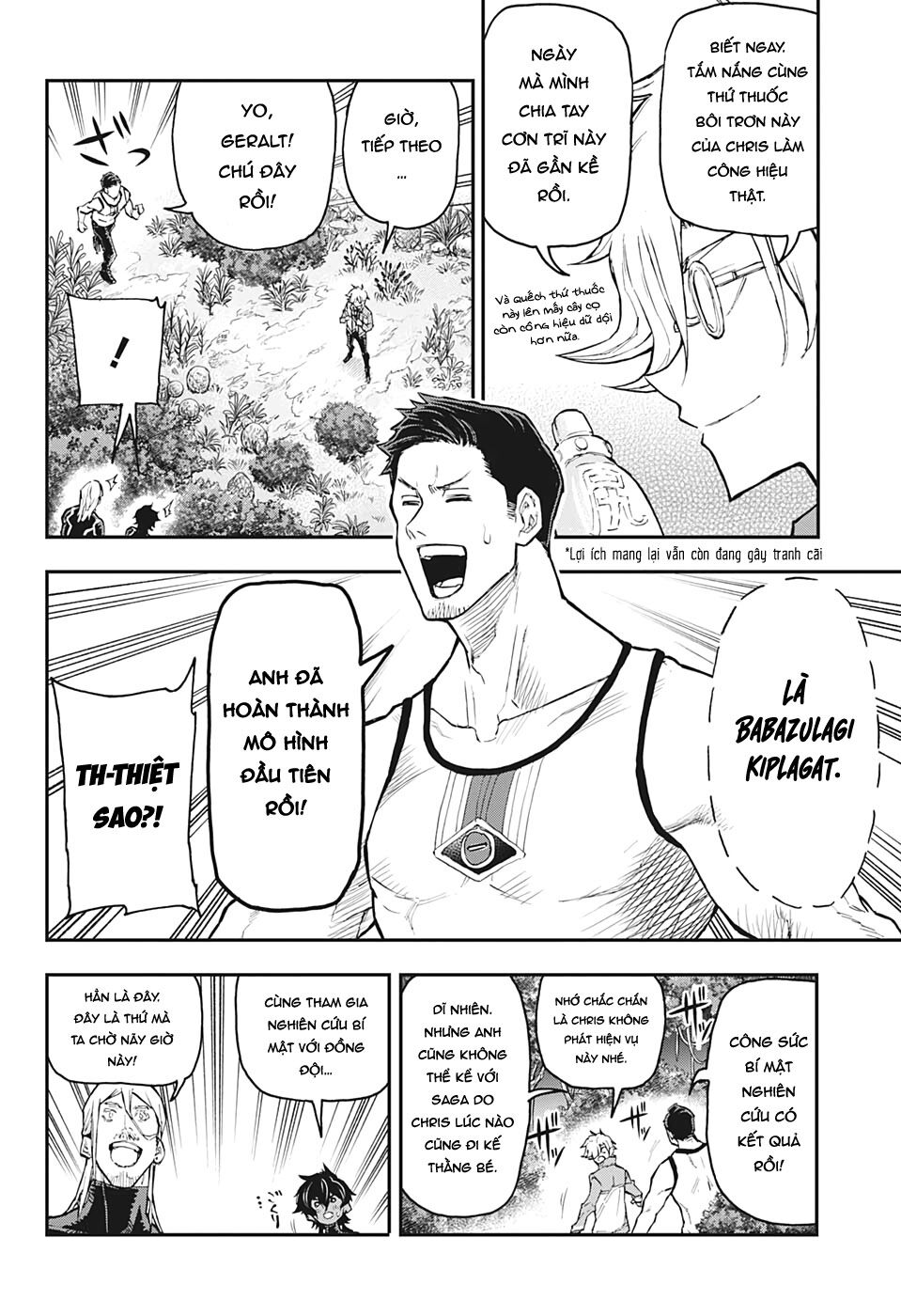 Sống Sót Ngoài Không Gian: Chapter 13