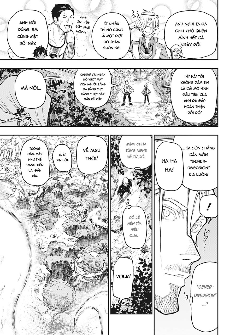 Sống Sót Ngoài Không Gian: Chapter 13