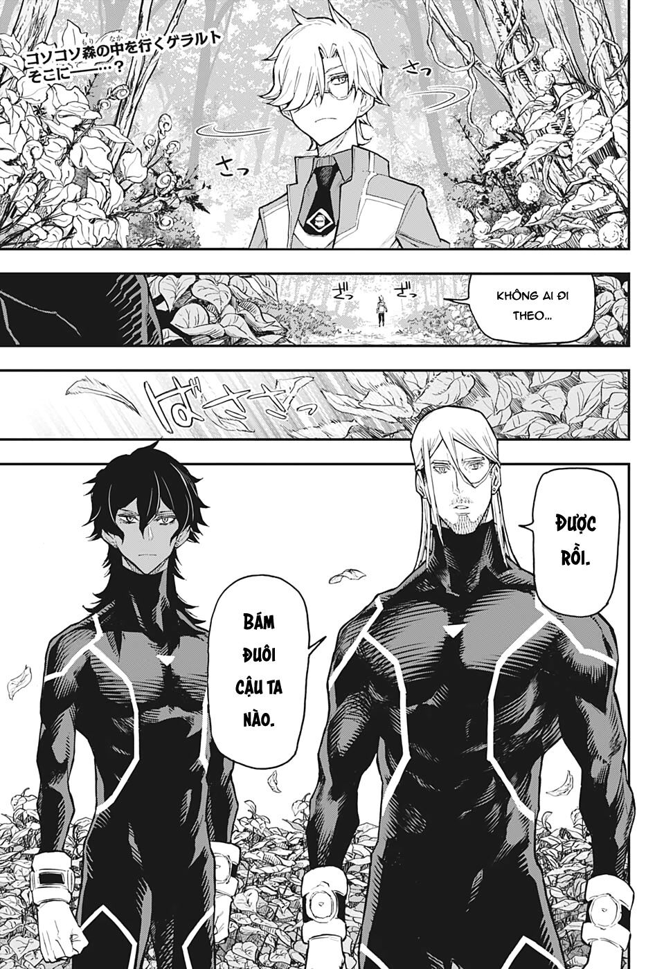 Sống Sót Ngoài Không Gian: Chapter 13