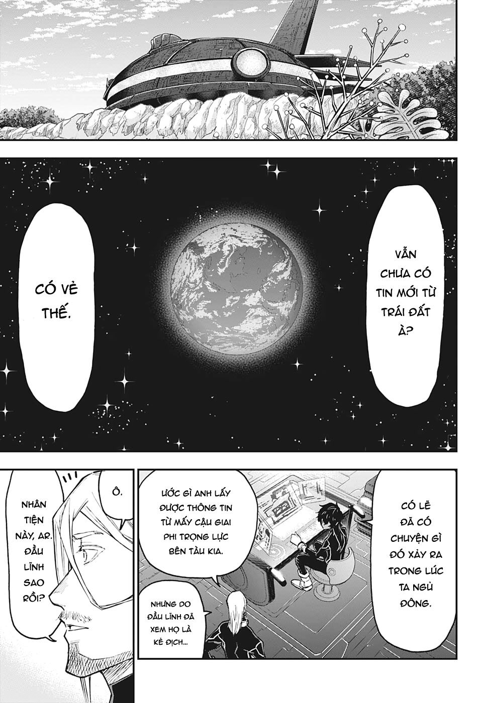Sống Sót Ngoài Không Gian: Chapter 13