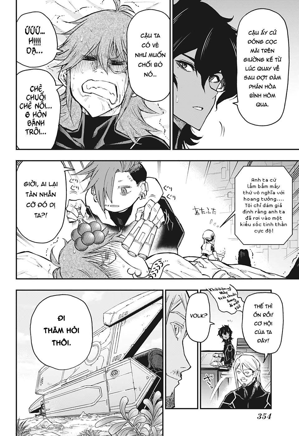 Sống Sót Ngoài Không Gian: Chapter 13