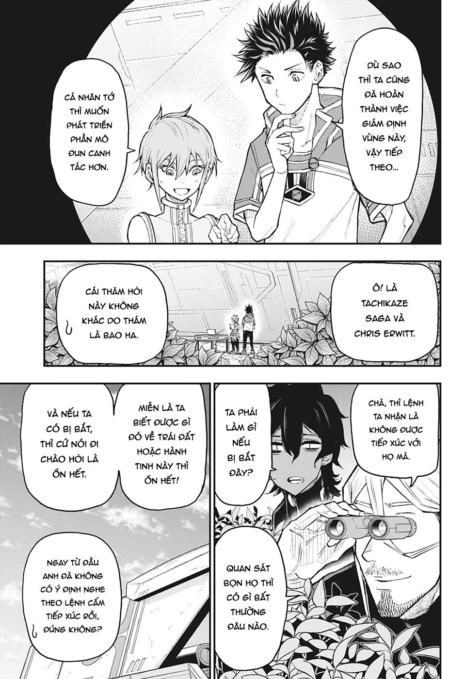 Sống Sót Ngoài Không Gian: Chapter 13