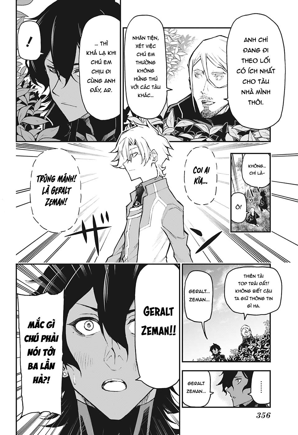 Sống Sót Ngoài Không Gian: Chapter 13