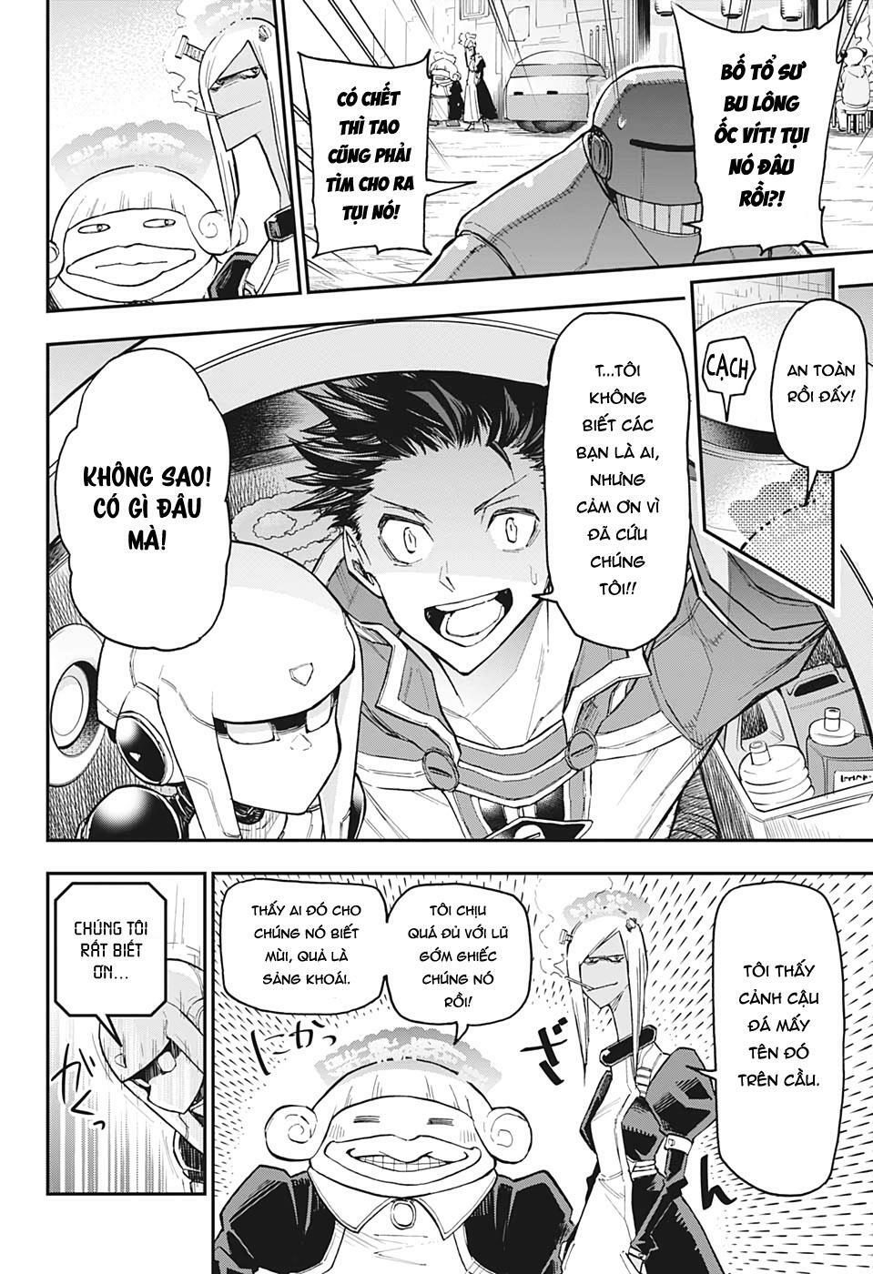 Sống Sót Ngoài Không Gian: Chapter 15