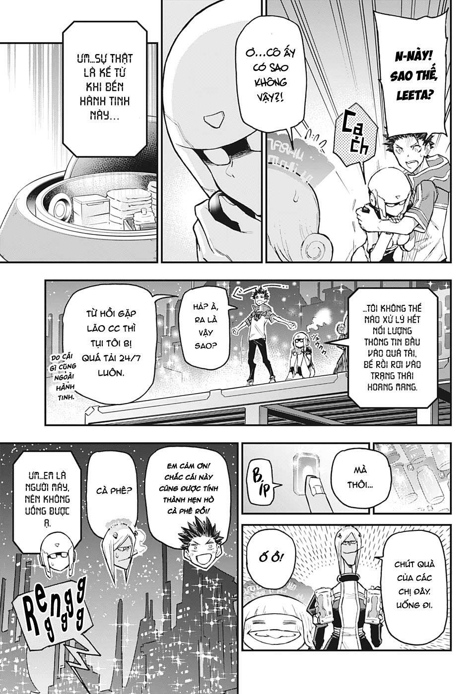 Sống Sót Ngoài Không Gian: Chapter 15
