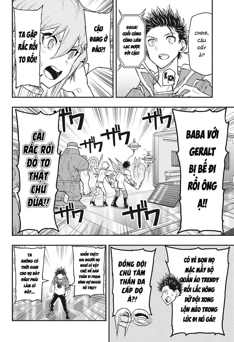 Sống Sót Ngoài Không Gian: Chapter 15